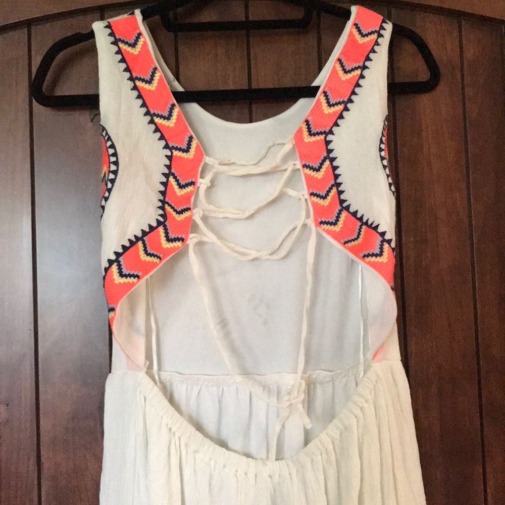 Festival season tie back dress